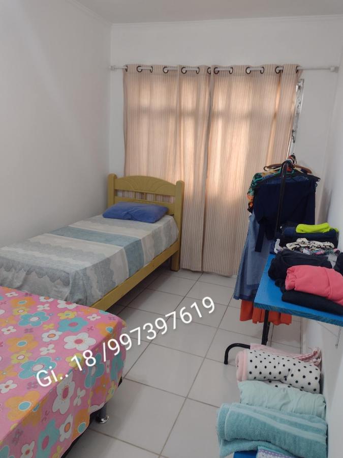 Frente Mar Praia Grande Na Tupi Ngoại thất bức ảnh