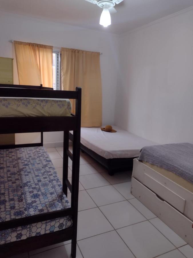Frente Mar Praia Grande Na Tupi Ngoại thất bức ảnh