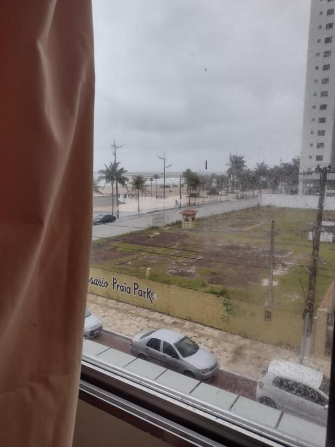 Frente Mar Praia Grande Na Tupi Ngoại thất bức ảnh