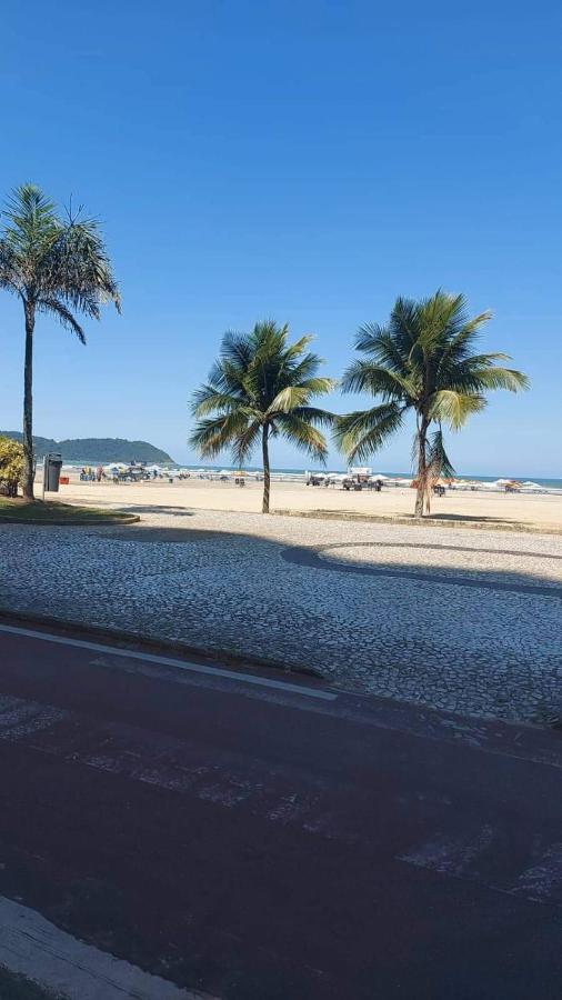 Frente Mar Praia Grande Na Tupi Ngoại thất bức ảnh