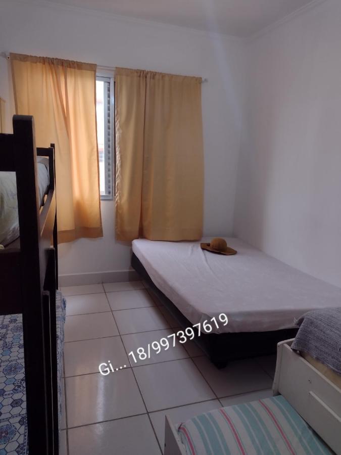 Frente Mar Praia Grande Na Tupi Ngoại thất bức ảnh