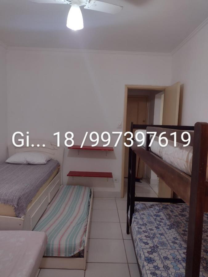 Frente Mar Praia Grande Na Tupi Ngoại thất bức ảnh